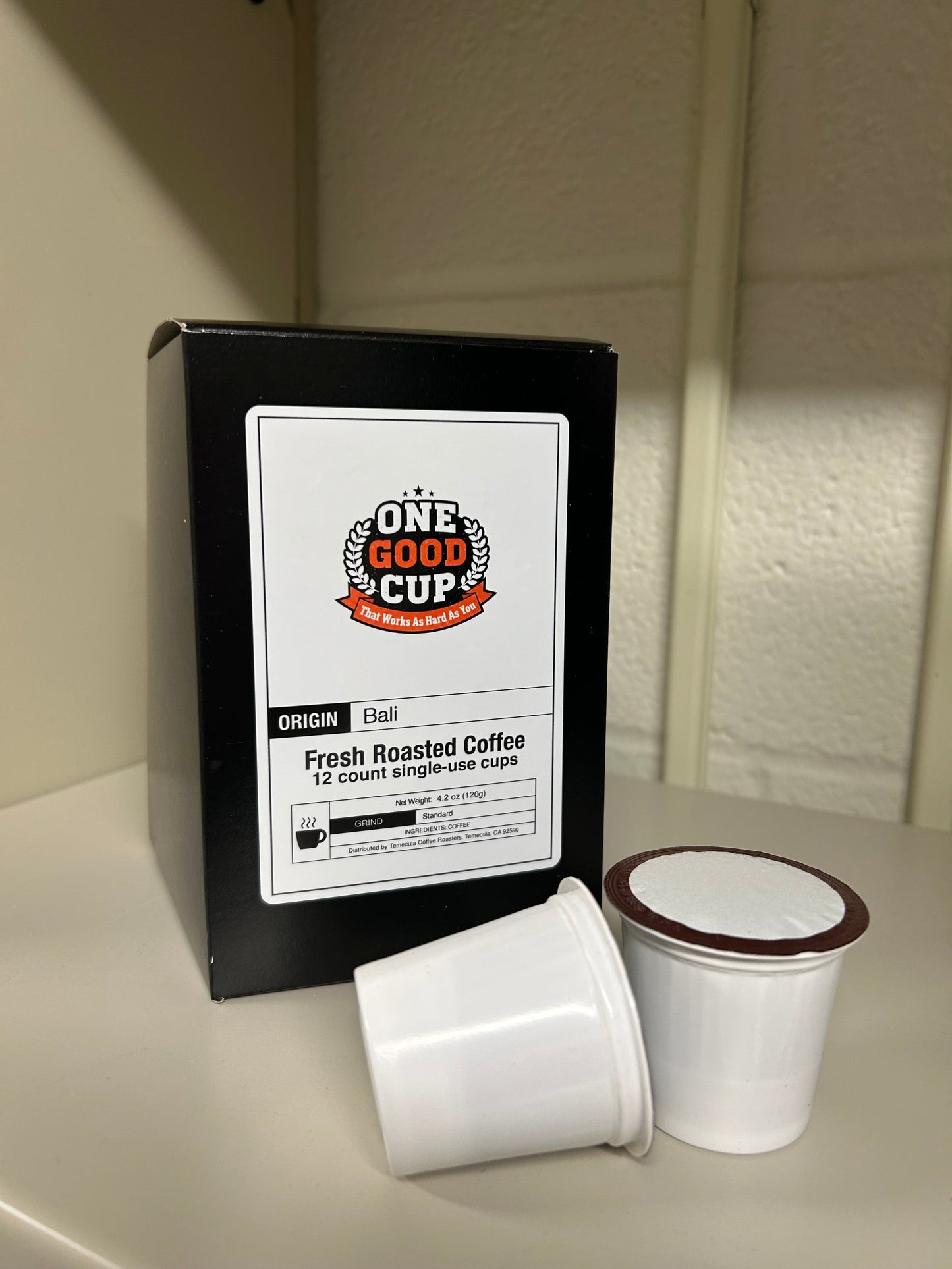 Bali Coffee Pods One Good Cup