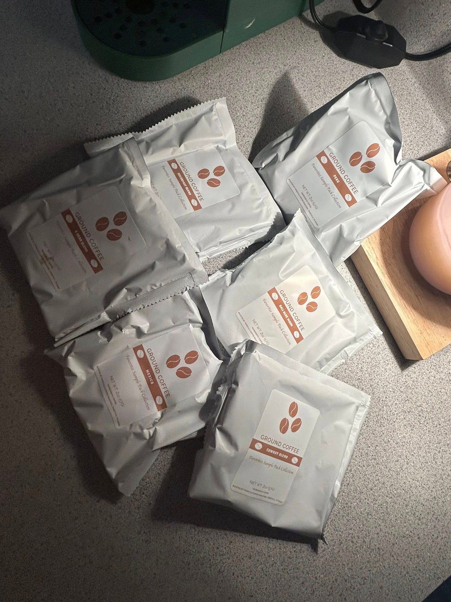 Bestseller-Probierpaket: 6Bean, Cowboy, Breakfast, Peru, Mexico, Bali