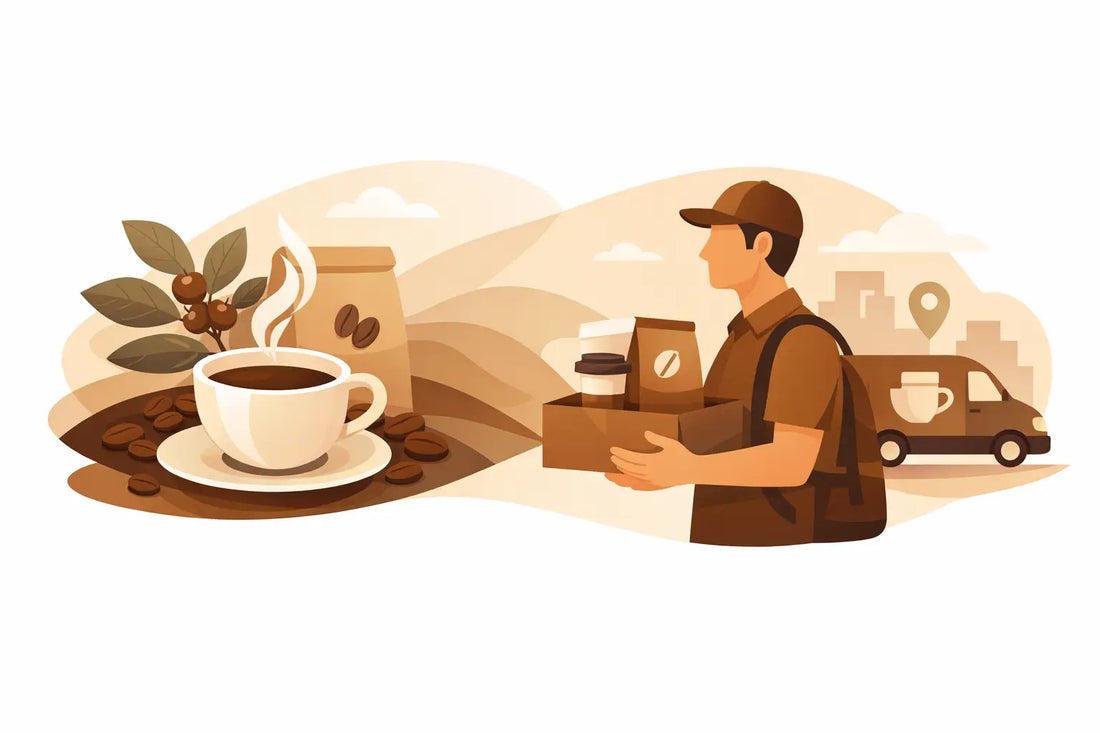 Fresh Coffee Delivery That Tastes Better
