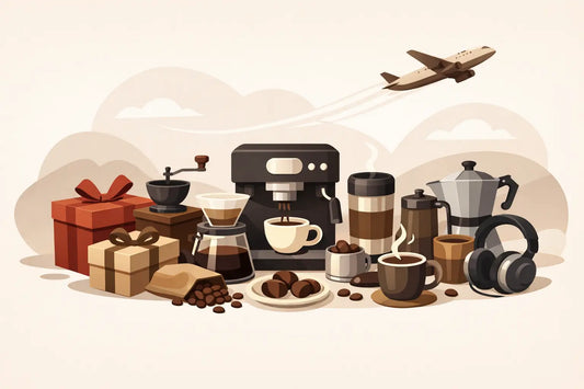 12 Gift Ideas for Coffee Fans That Land