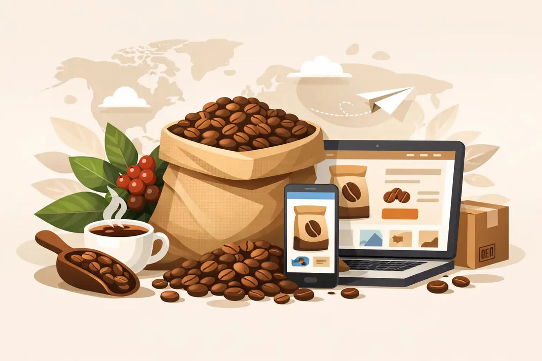 Freshly Roasted Coffee Beans Online