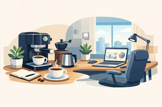 Work From Home Coffee Setup That Works Harder