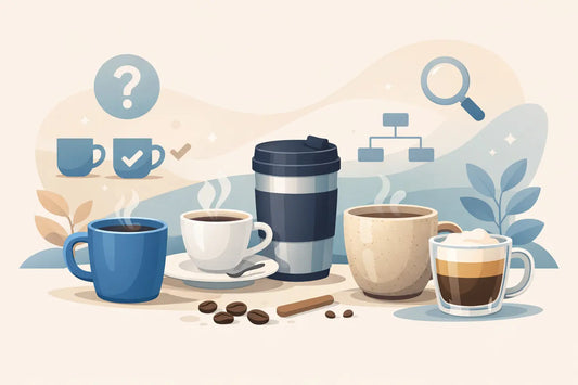 How to Choose the Right Coffee Mug for You