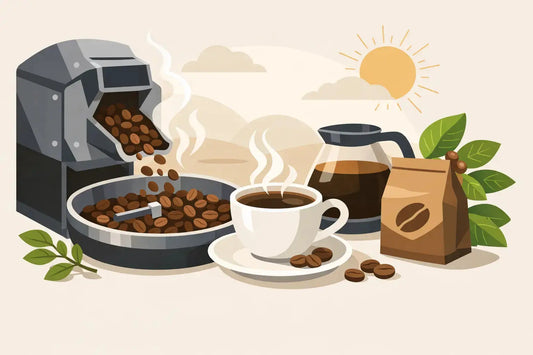 Why Freshly Roasted Coffee Tastes Better