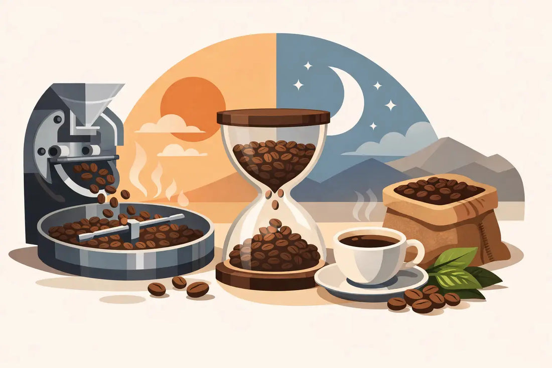 How Long Should Fresh Roasted Coffee Rest?