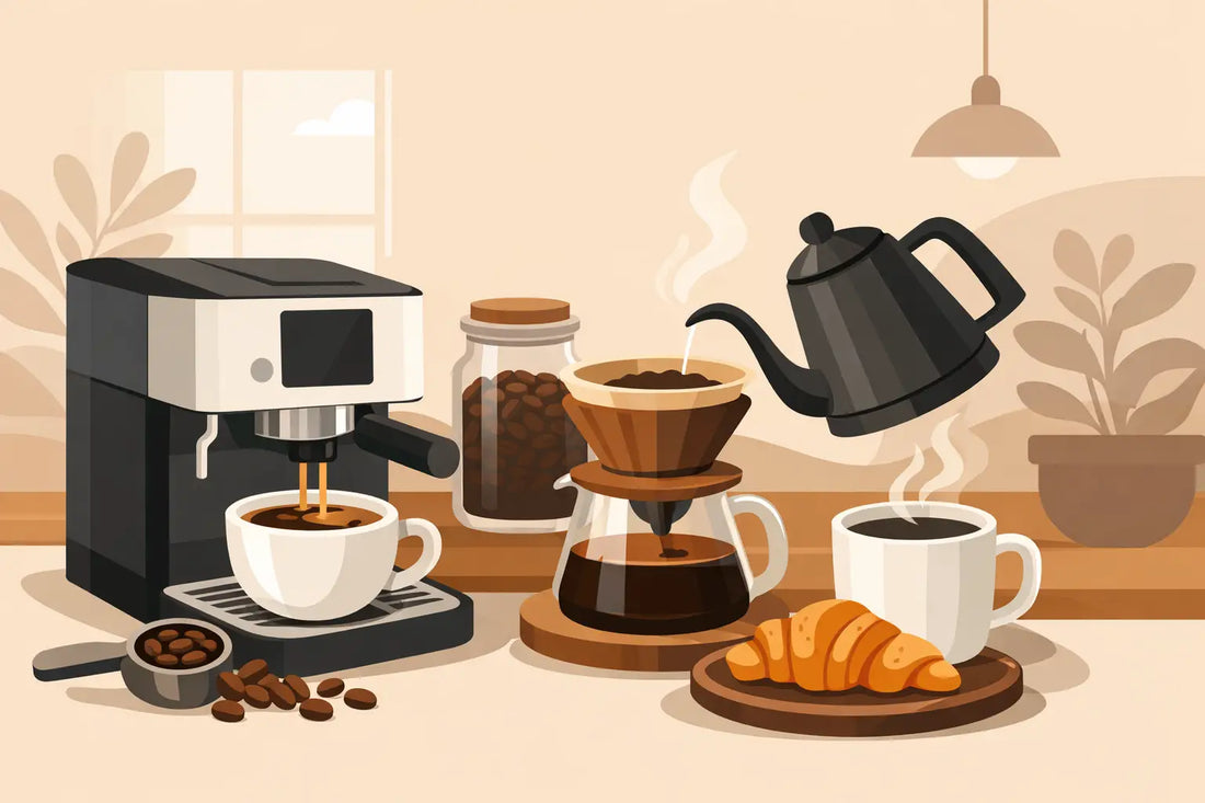 Fresh Coffee at Home That Tastes Better Daily