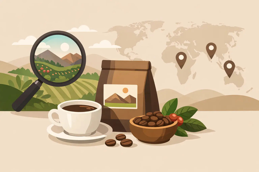 How to Choose Single Origin Coffee