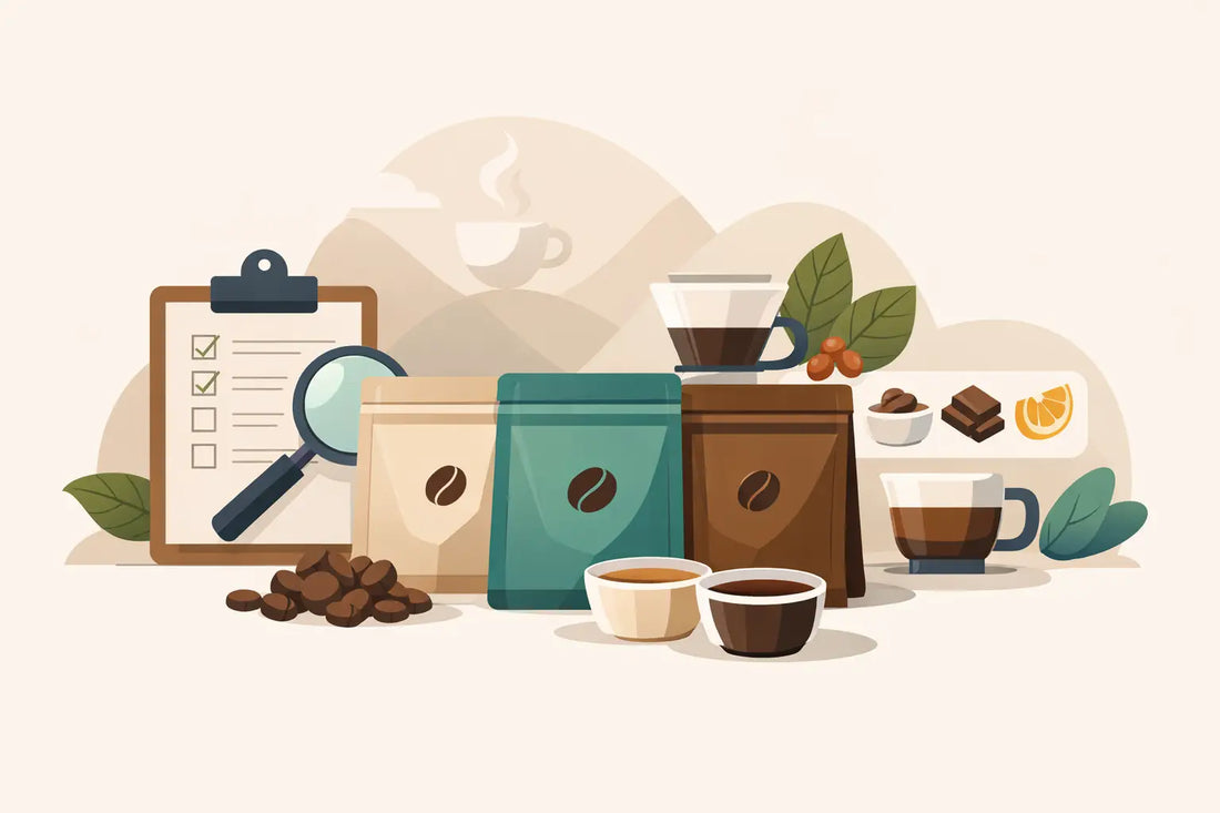 How to Pick Coffee Sample Packs