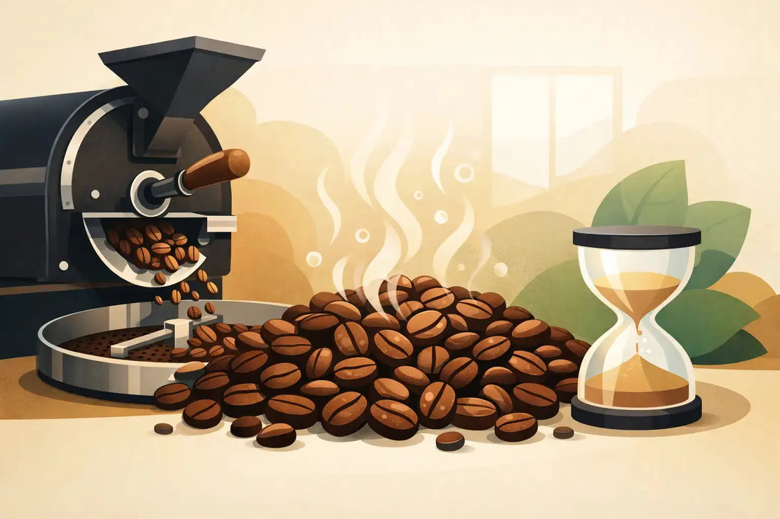 How to Degas Fresh Roasted Coffee Right