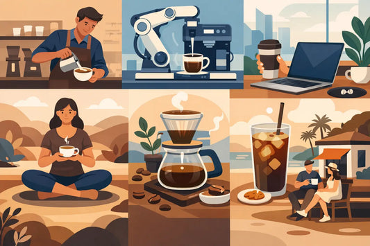 7 Coffee Lifestyle Trends Shaping 2026