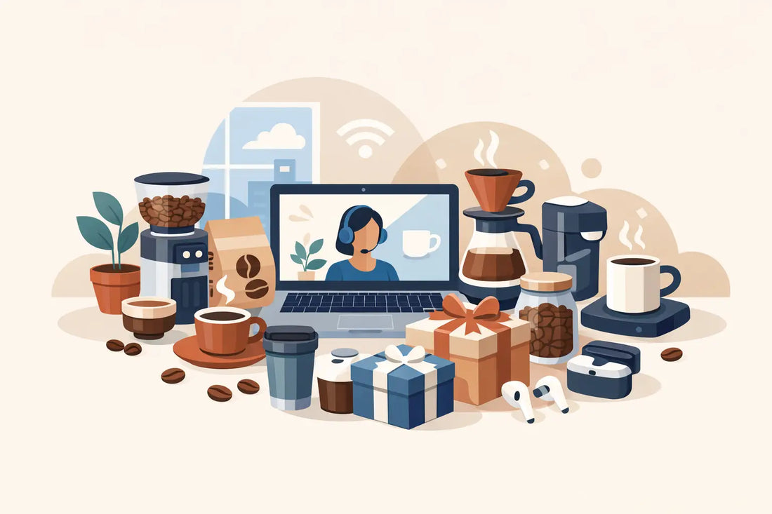 12 Best Coffee Gifts for Remote Workers