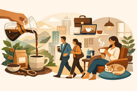 How Artisan Coffee Blends Fit Daily Life