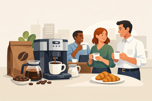Bulk Coffee for Office Teams That Tastes Better