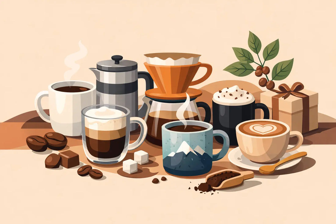 Coffee Mug Gift Guide for Every Kind of Coffee Fan