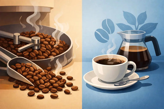 Can You Drink Freshly Roasted Coffee?