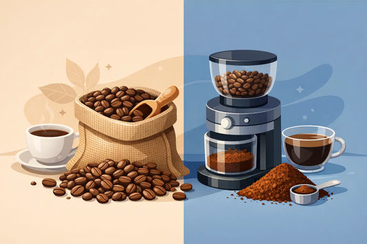 Is Whole Bean Coffee Better for Taste?