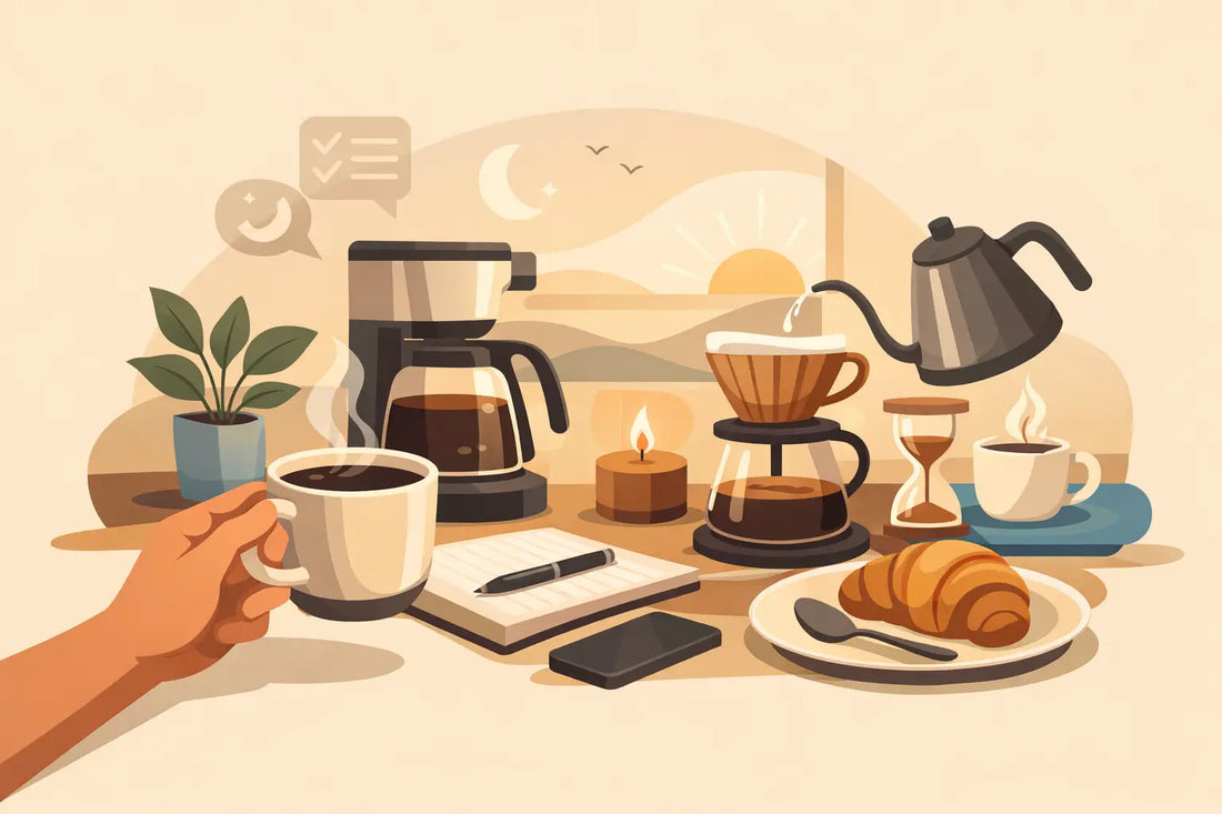 How to Build a Coffee Ritual That Sticks