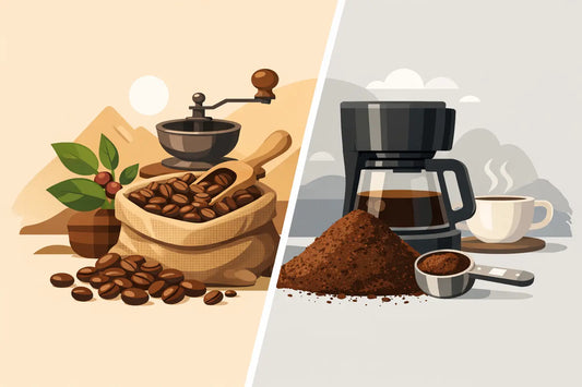 Whole Bean vs Ground Coffee: Which to Buy?