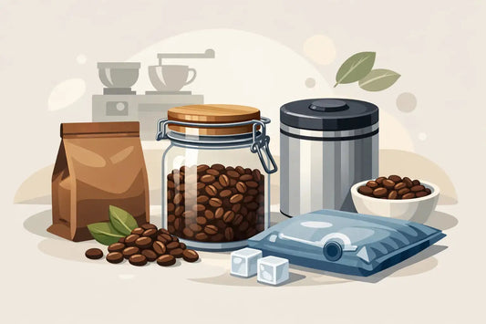 How to Store Freshly Roasted Coffee Beans