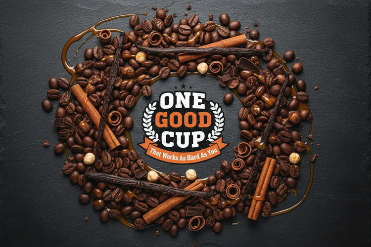 Flavored Coffee Collection Banner