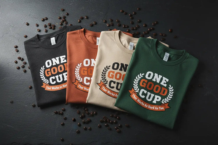 Tees with Logo on Shirts
