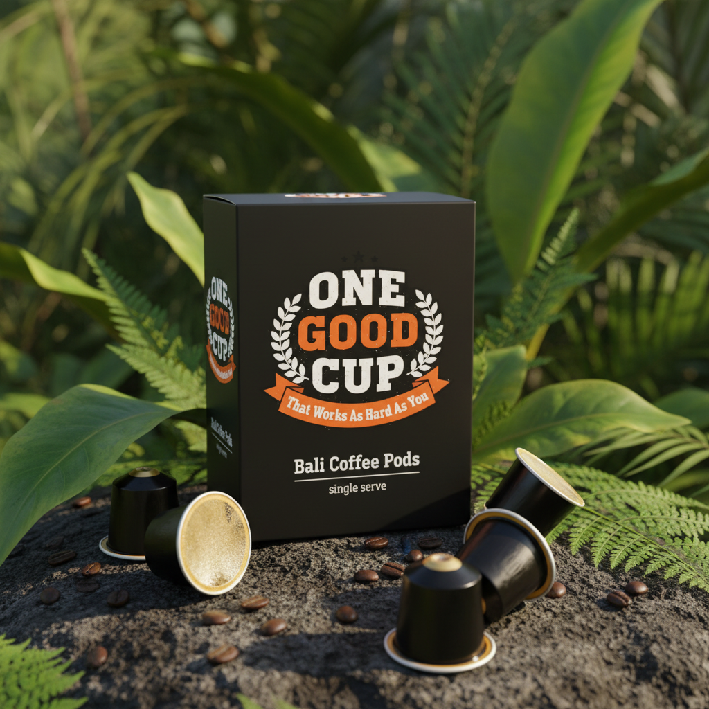 Bali Coffee Pods