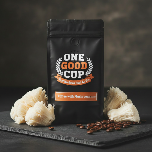 Instant Coffee with Mushroom